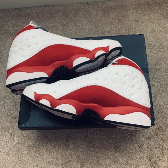 Air Jordan 13 Retro Grey Toe - Picture 6 of 8